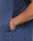 Фото #3 товара Men's Two-Tone Space-Dyed Full-Zip Golf Vest