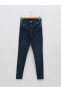 LCW Jeans Normal Bel Skinny Fit Cep Detaylı Kadın Rodeo Jean Pantolon
