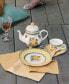 French Garden Fleurence Teapot, Premium Porcelain