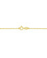 ფოტო #3 პროდუქტის 14k Gold Necklace, 24" Dot Dash Chain (1mm)