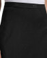 ფოტო #5 პროდუქტის Women's Logo-Waistband Midi Slip Skirt