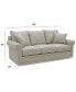 Фото #13 товара CLOSEOUT! Zaniel 89" Fabric Sofa