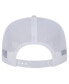 ფოტო #4 პროდუქტის Men's White Los Angeles Dodgers Logo Dunes A-Frame Trucker 9FIFTY Snapback Hat