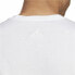 Men’s Short Sleeve T-Shirt Adidas Essentials White