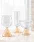 Venice Wine Glasses, Set of 2