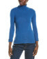 Фото #1 товара Forte Cashmere Turtleneck Cashmere Sweater Women's