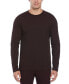 Фото #1 товара Men's Regular-Fit Ribbed Crewneck Shirt