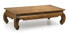 COUCHTISCH AUS HOLZ BRAUN L 125 cm