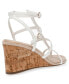 Фото #6 товара Women's Seville Strappy Wedge Sandals