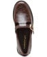 ფოტო #4 პროდუქტის Moccha T-Strap Tailored Loafer Flats