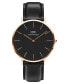 Фото #1 товара Часы Daniel Wellington Classic Sheffield Black 40mm