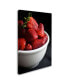 Фото #2 товара Mike Melnotte 'Strawberry Still' Canvas Art - 47" x 30" x 2"
