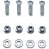 MOOSE HARD-PARTS 85-1091 Wheel Stud&Nut Kit Polaris Outlaw 450 08-10 Серебристый - фото #1