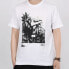 Nike 球场印花圆领短袖T恤 男款 白色 / Футболка Nike CD1295-100 Trendy Clothing T-Shirt