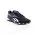 Фото #4 товара Reebok Nano X3 Mens Black Synthetic Lace Up Athletic Cross Training Shoes
