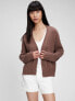 Фото #3 товара Button-Front Cardigan