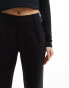 Vila mix and match slim trouser in black