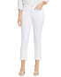 Nydj High-Rise Girlfriend Optic White Jean Women's 00 - фото #1