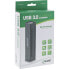 Фото #5 товара InLine USB 3.0 10 Port Hub Aluminium Case with 4A Power Supply - black