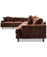 Фото #2 товара Mariyah Fabric 4-Pc. Sectional with Sofa, Created for Macy's