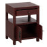 Nightstand ORIENTE MDF Wood 50 x 40 x 66 cm