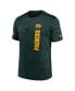 ფოტო #3 პროდუქტის Men's Green Bay Packers 2024 Sideline Velocity Performance T-Shirt