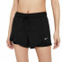 Фото #2 товара Спортивные женские шорты DF FLX ESS 2-IN-1 Nike Чёрный