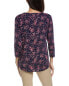 Jones New York Moss Crepe Top Women's