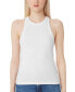 Women's Cutaway Tank Top Белый, XS - фото #1