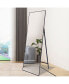 Фото #2 товара Full Length Mirror Standing 65"X22" For Bedroom With Aluminum Frame, Large Full Body