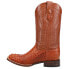 Фото #3 товара Ferrini Caiman Square Toe Cowboy Mens Brown Casual Boots 10493-02