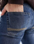 Фото #4 товара Ben Sherman slim fit rinse dark blue wash denim jeans