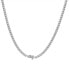ფოტო #4 პროდუქტის Men's Diamond 24" Tennis Necklace (4 ct. t.w.) in Sterling Silver