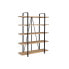 Shelves Home ESPRIT Black Wood Metal 119,5 x 35,5 x 155 cm