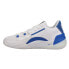 Фото #3 товара Puma Clyde Hardwood Team Basketball Mens Blue, White Sneakers Athletic Shoes 19