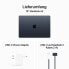 Фото #5 товара Apple MacBook Air 15" (2024)"Mitternacht M3 Chip mit 8-Core CPU, 10-Core GPU und 16-Core Neutral Engine 1TB Deutsch 70W USB-C Power Adapter 16 GB