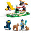 Фото #8 товара Игрушка LEGO City Mobile Police Dog Training (ID 123456) для детей.
