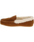 Фото #6 товара Women's Genuine Suede Collins Moccasin Slippers