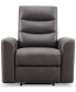 Bentley 36" Polyester Manual Recliner - фото #1