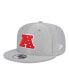 ფოტო #4 პროდუქტის Men's Gray Cincinnati Bengals 2024 Pro Bowl 9FIFTY Adjustable Snapback Hat