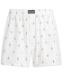 ფოტო #4 პროდუქტის Men's Printed Woven Boxer Shorts