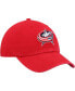 Фото #4 товара Men's Red Columbus Blue Jackets Team Clean Up Adjustable Hat