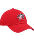 Men's Red Columbus Blue Jackets Team Clean Up Adjustable Hat