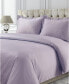 Фото #4 товара 750 Thread Count Sateen Oversized Solid Queen Duvet Cover Set