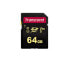 Фото #2 товара Transcend SD Card SDXC 700S 64GB - 64 GB - SDXC - Class 10 - NAND - 285 MB/s - 180 MB/s