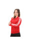 Фото #4 товара Спортивная куртка Adidas Sst Classic Tt женская красная