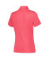 Фото #4 товара Women's Pink John Deere Classic Tee To Green Polo Shirt