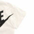 Фото #24 товара Футболка детская с коротким рукавом Nike Icon Futura Белая