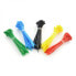 Colored cable ties in a tube - 250pcs