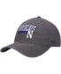 ფოტო #1 პროდუქტის Men's Charcoal Northwestern Wildcats Slice Adjustable Hat